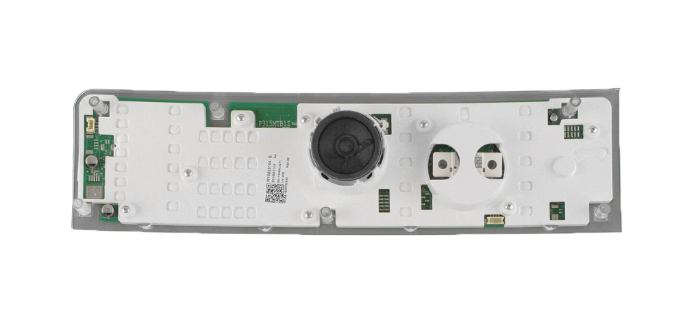 W10911040 - Genuine OEM Whirlpool Washer User Interface